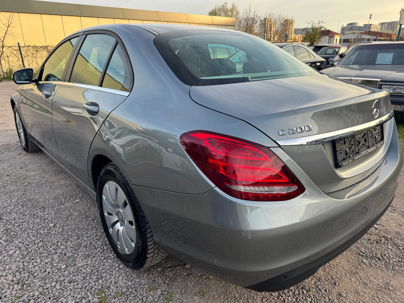 Mercedes-Benz C 200 Swiss Star, 184 �.�. | Mobile.bg � ����������� 4