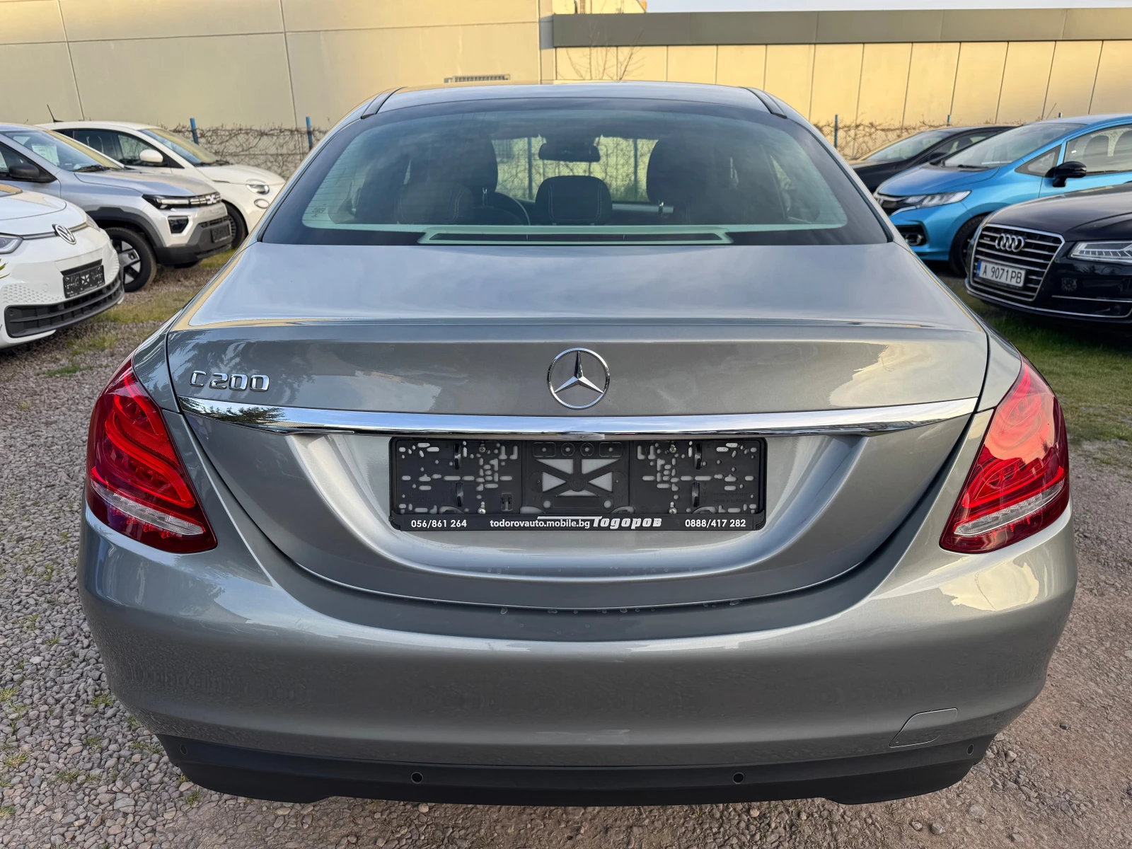 Mercedes-Benz C 200 Swiss Star, 184 �.�. | Mobile.bg � ����������� 5