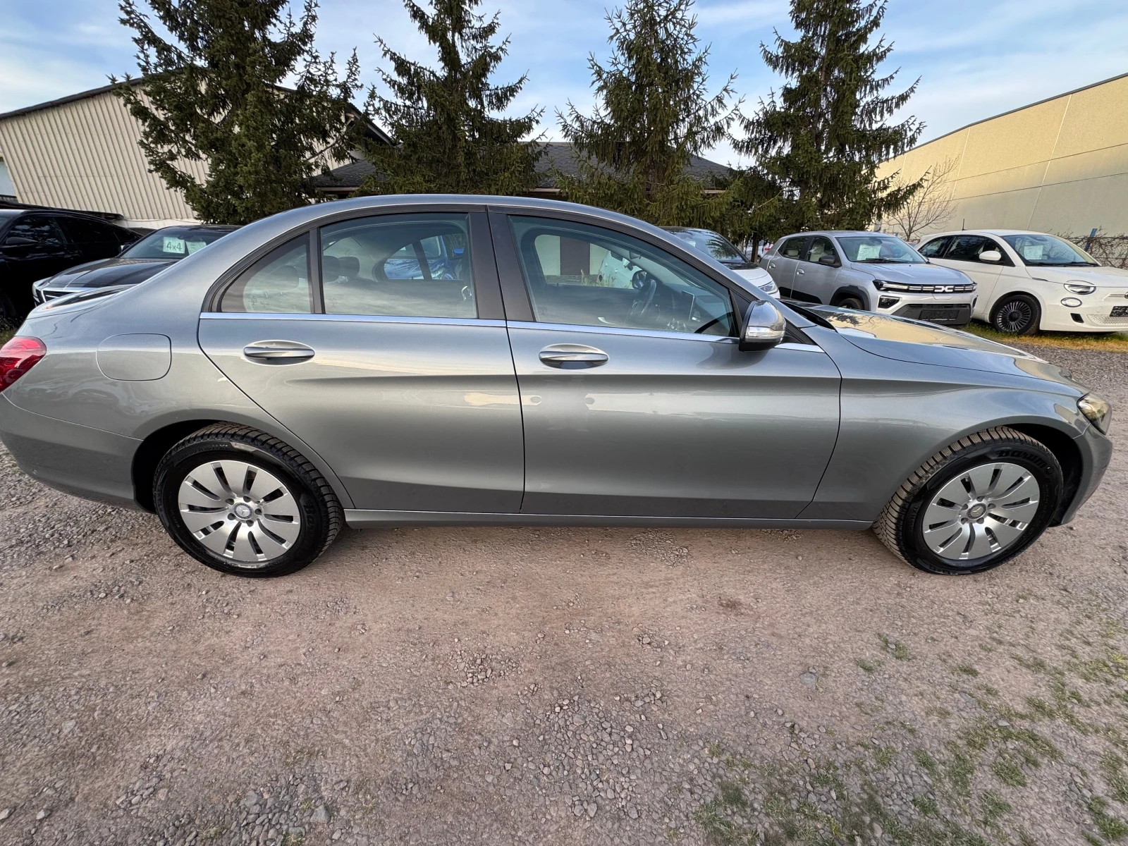 Mercedes-Benz C 200 Swiss Star, 184 �.�. | Mobile.bg � ����������� 8