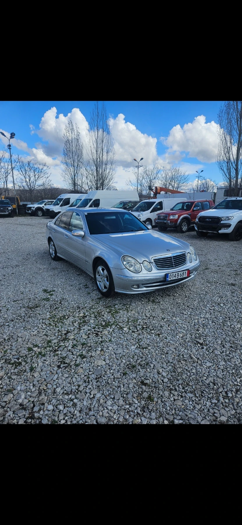 Mercedes-Benz E 220 Avangard, снимка 2 - Автомобили и джипове - 54340678