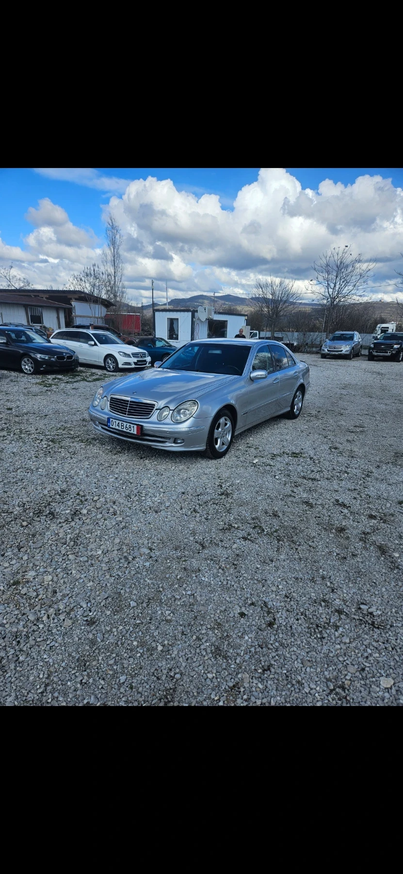 Mercedes-Benz E 220 Avangard