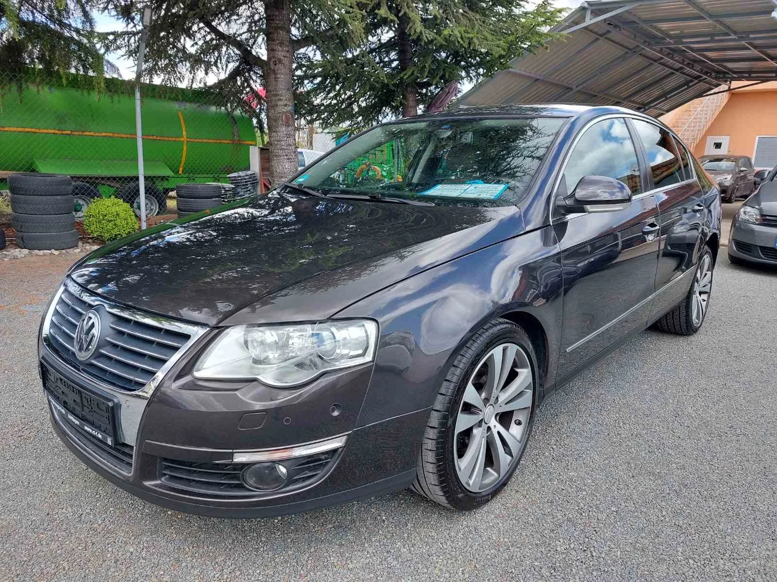 VW Passat 2.0, хайнлайн, 6ск, снимка 2 - Автомобили и джипове - 54387385