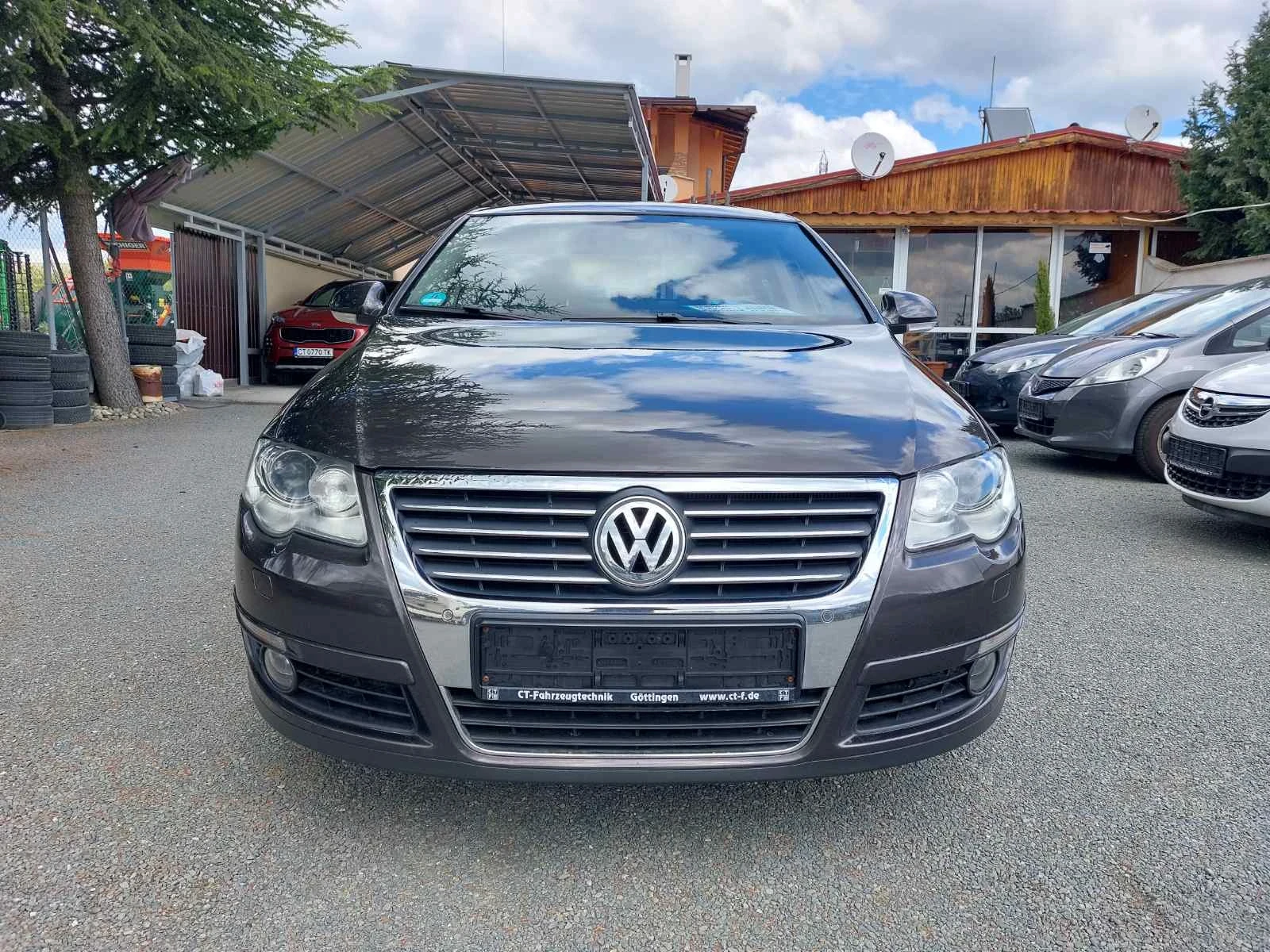 VW Passat 2.0, хайнлайн, 6ск