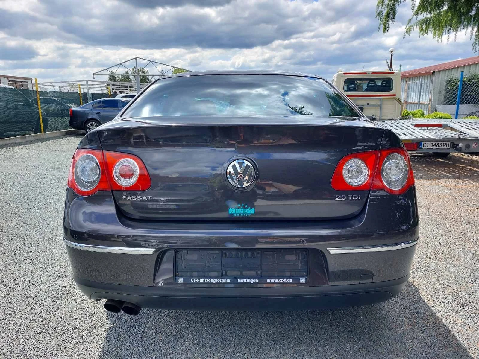VW Passat 2.0, хайнлайн, 6ск, снимка 6 - Автомобили и джипове - 54387385