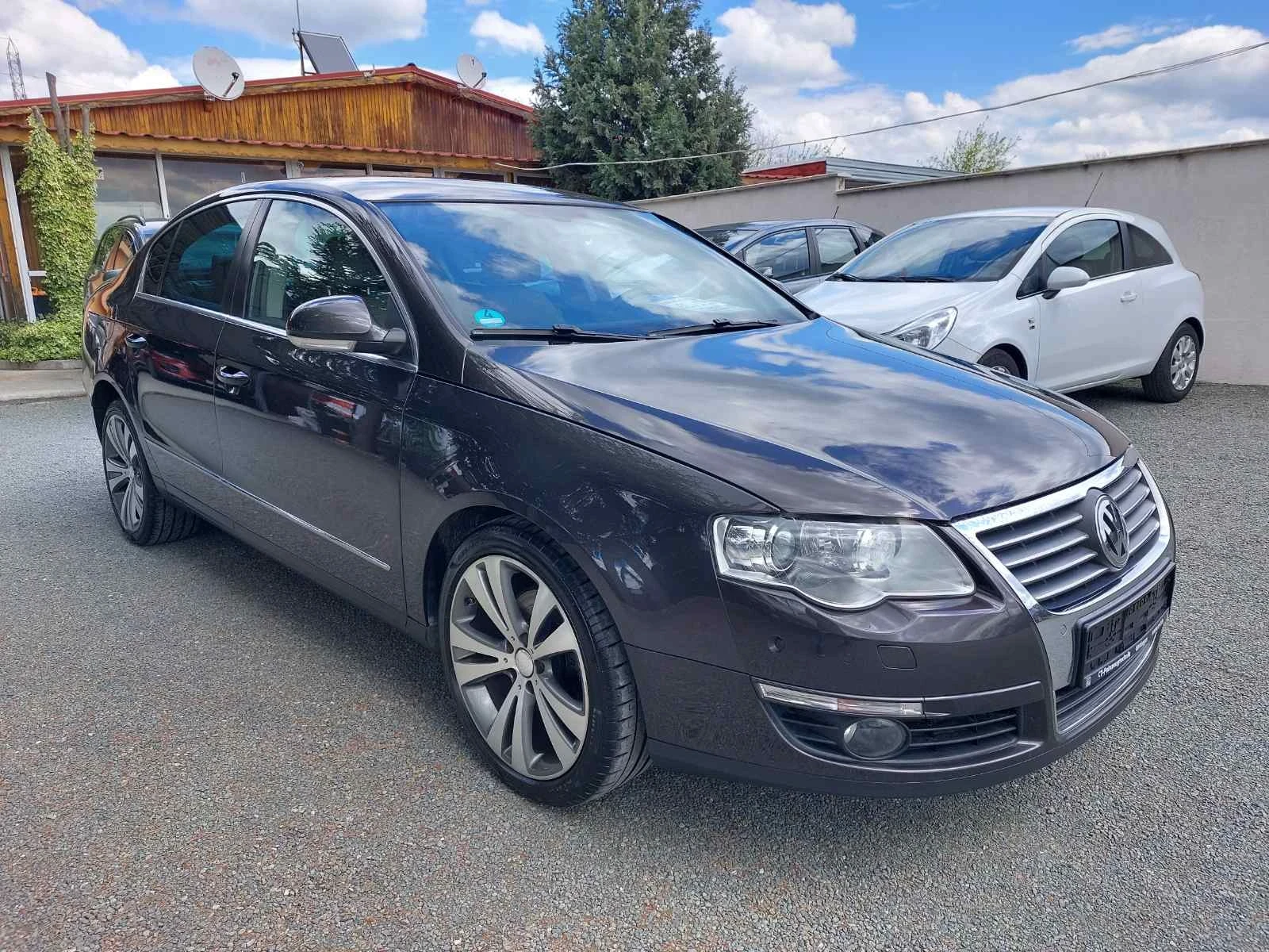 VW Passat 2.0, хайнлайн, 6ск, снимка 3 - Автомобили и джипове - 54387385