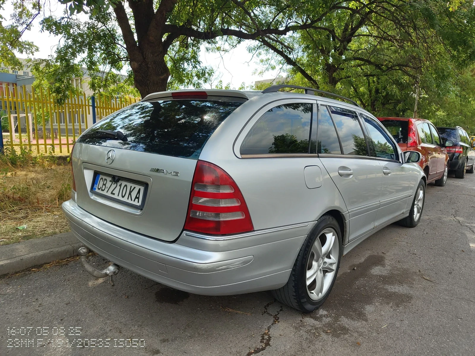 Mercedes-Benz C 220 C220Cdi Automatic , снимка 5 - Автомобили и джипове - 54429298
