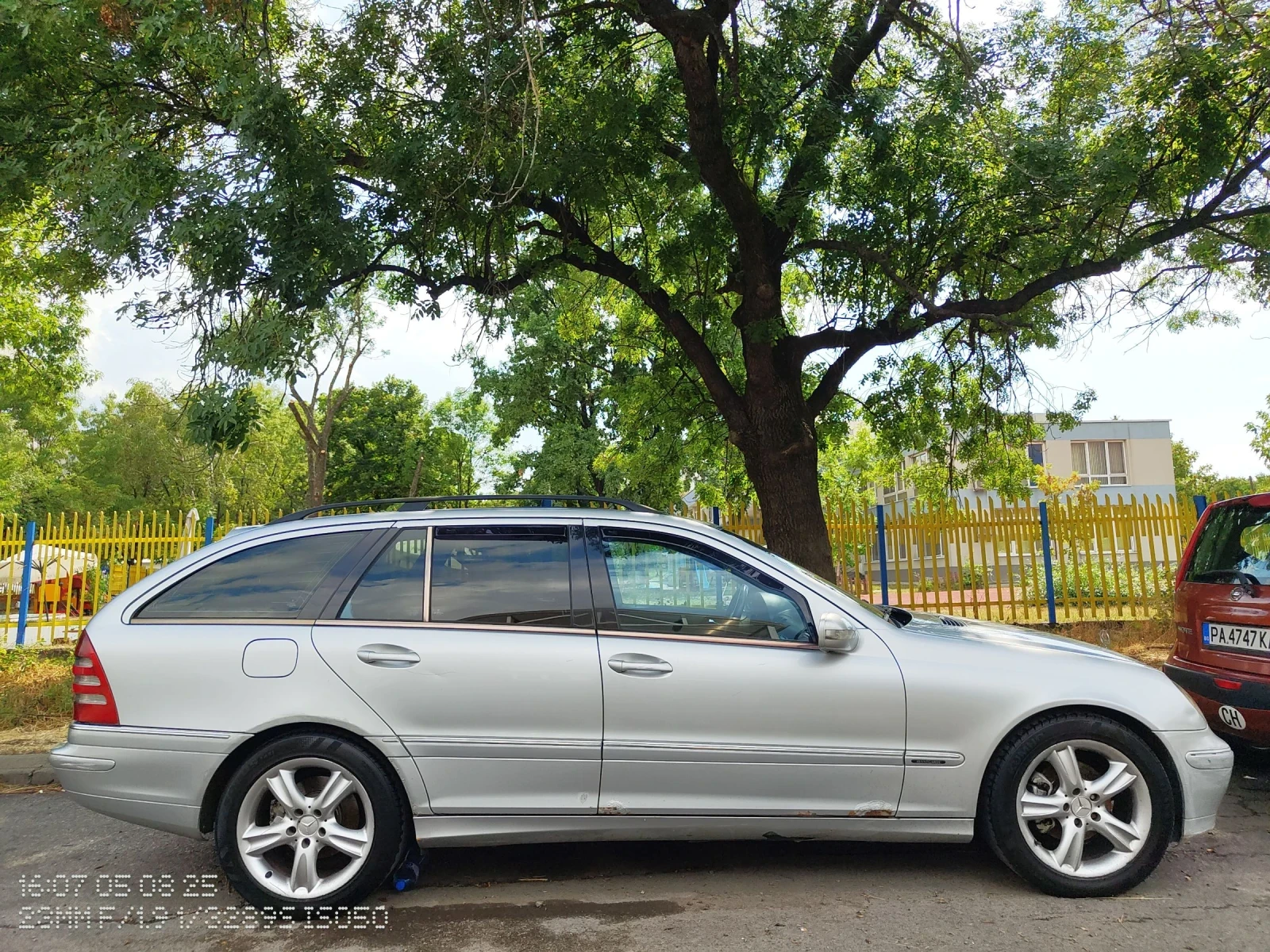 Mercedes-Benz C 220 C220Cdi Automatic , снимка 2 - Автомобили и джипове - 54429298