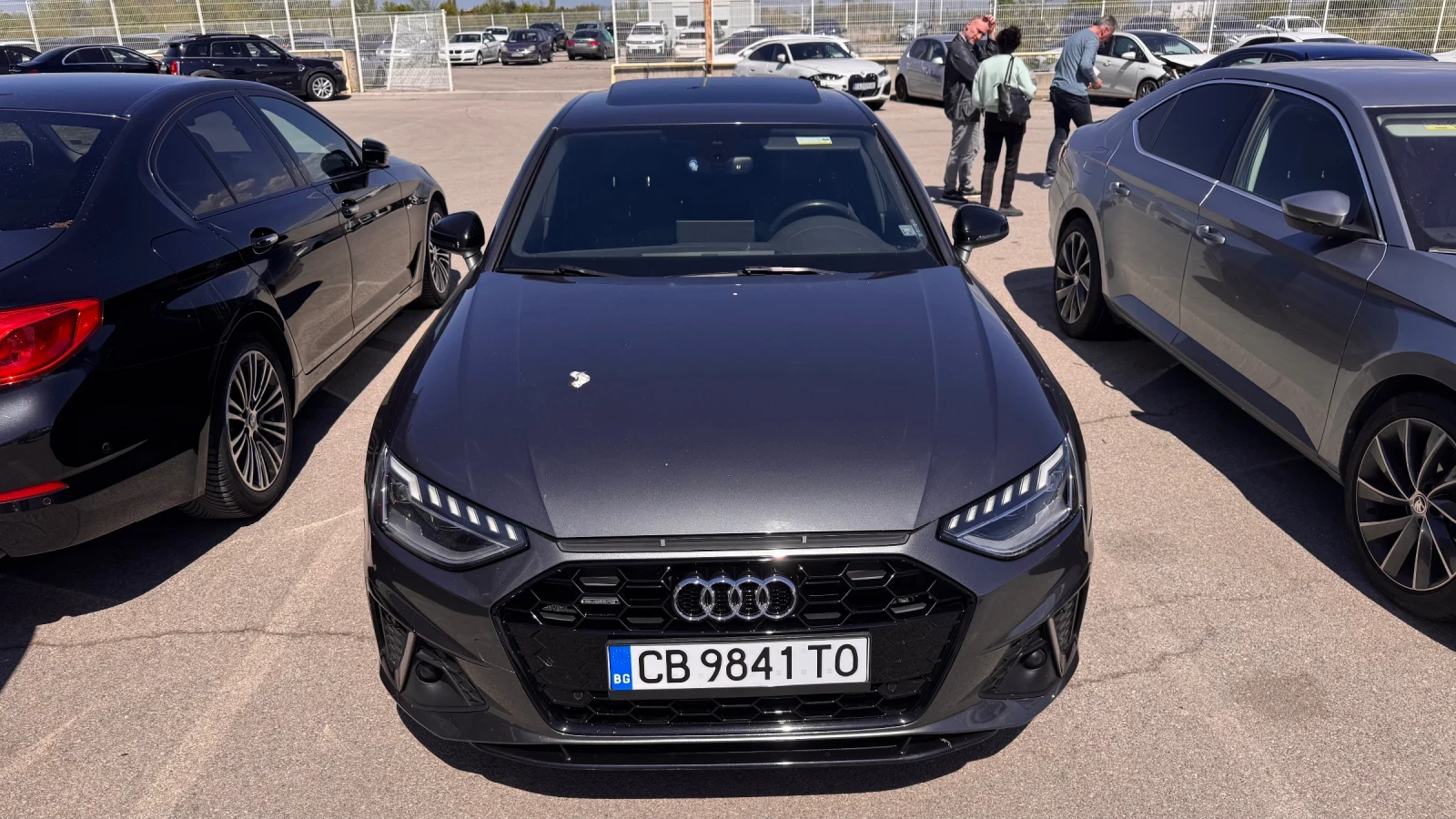 Audi A4 B9.5 S-Line TFSI 45 PREMIUM PLUS , снимка 2 - Автомобили и джипове - 54496712