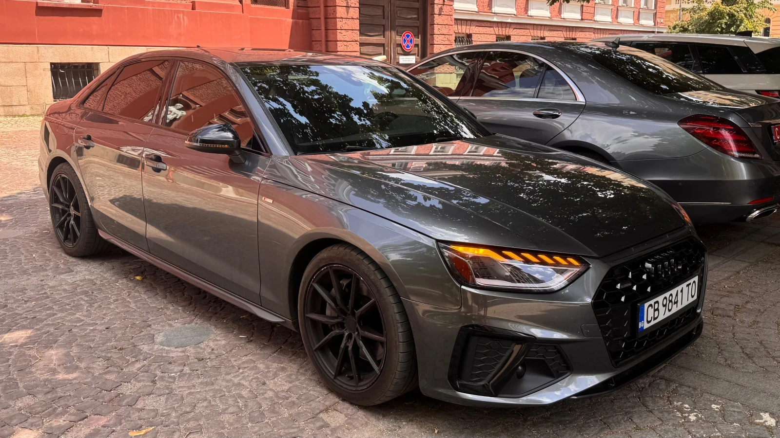 Audi A4 B9.5 S-Line TFSI 45 PREMIUM PLUS , снимка 2 - Автомобили и джипове - 54496712