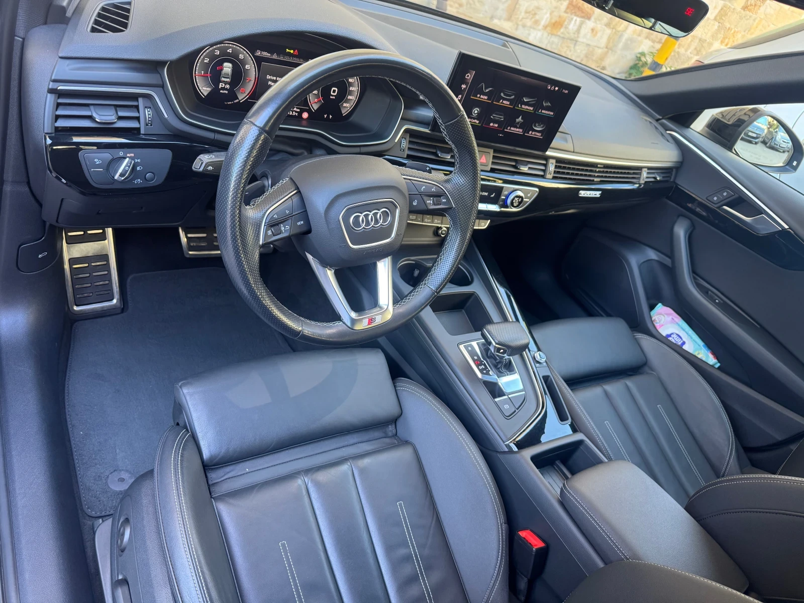 Audi A4 B9.5 S-Line TFSI 45 PREMIUM PLUS , снимка 7 - Автомобили и джипове - 54496712