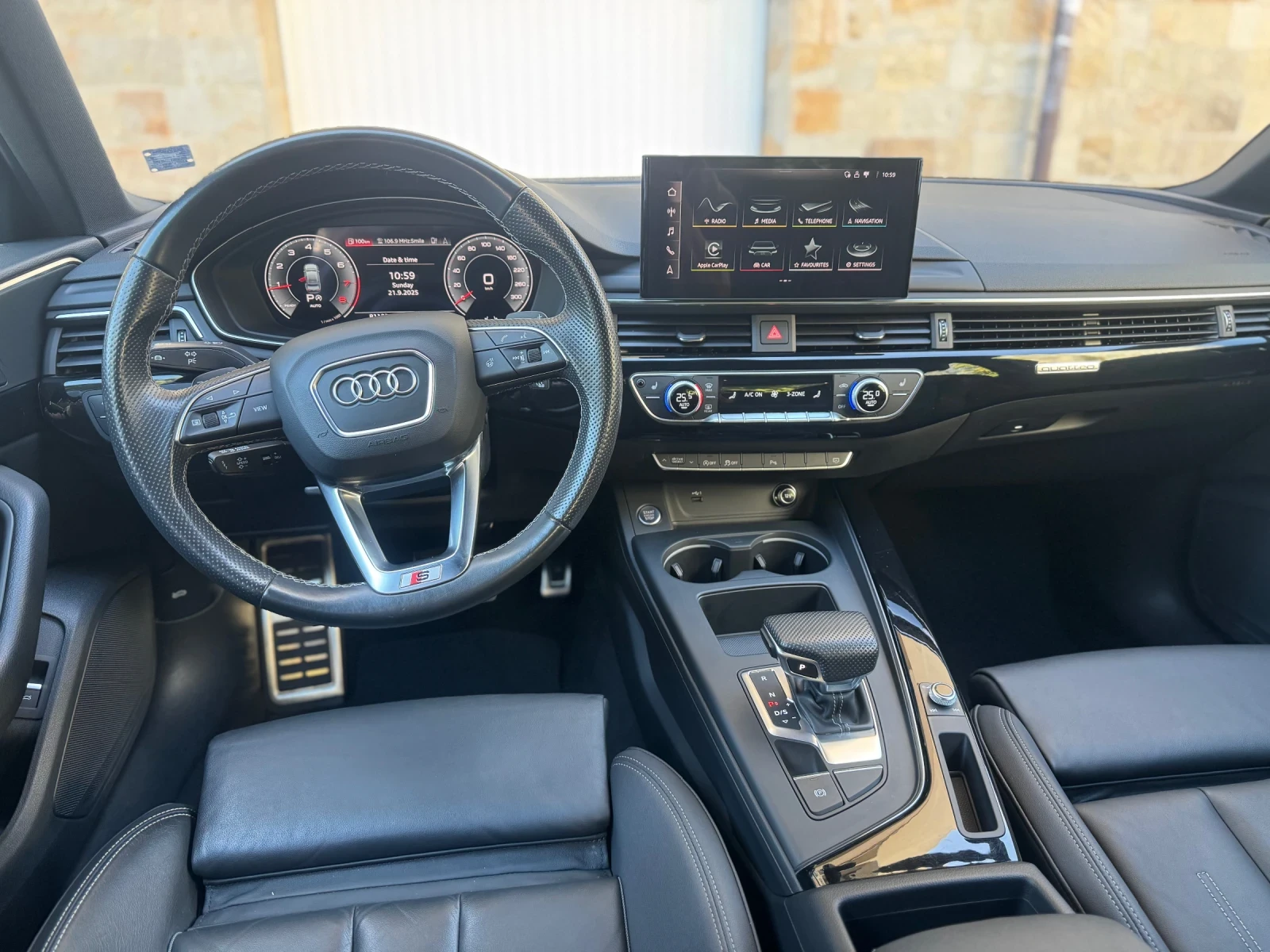 Audi A4 B9.5 S-Line TFSI 45 PREMIUM PLUS , снимка 12 - Автомобили и джипове - 54496712