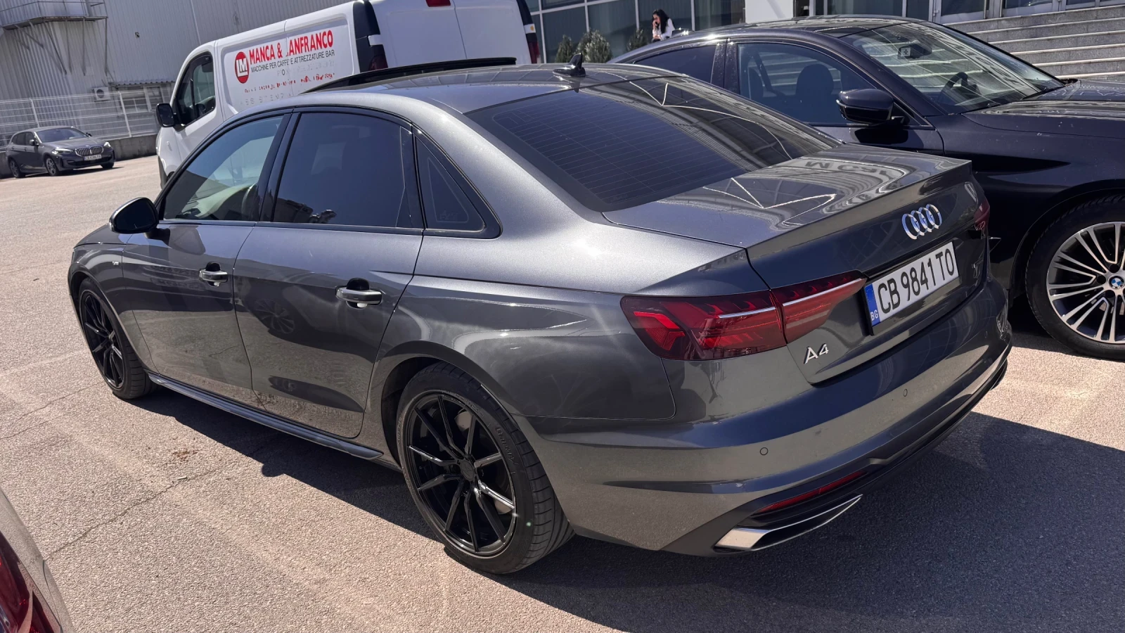 Audi A4 B9.5 S-Line TFSI 45 PREMIUM PLUS , снимка 3 - Автомобили и джипове - 54496712