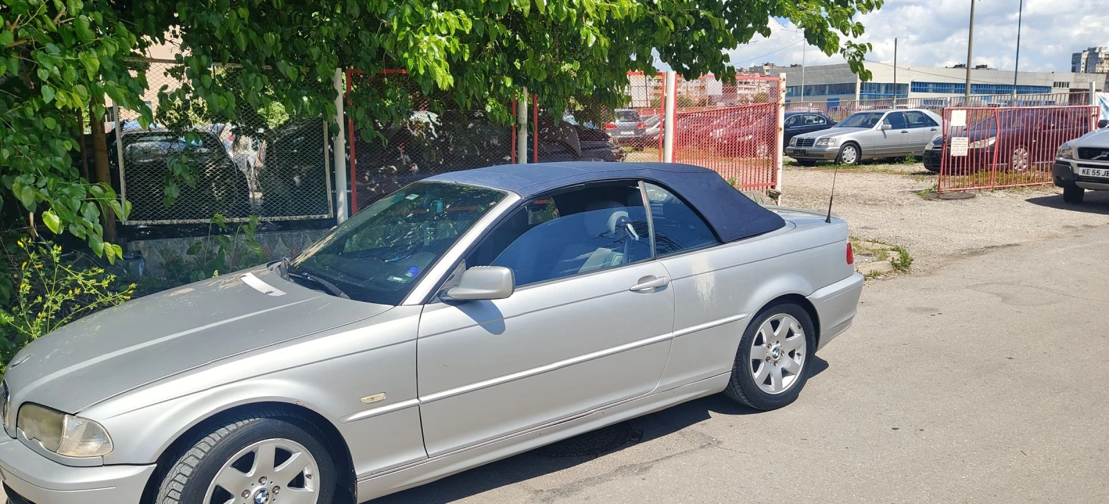 BMW 318 1.8 CABRIO, снимка 4 - Автомобили и джипове - 54703852