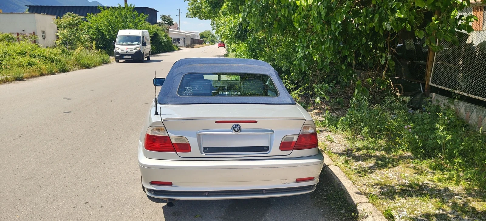 BMW 318 1.8 CABRIO, снимка 10 - Автомобили и джипове - 54703852