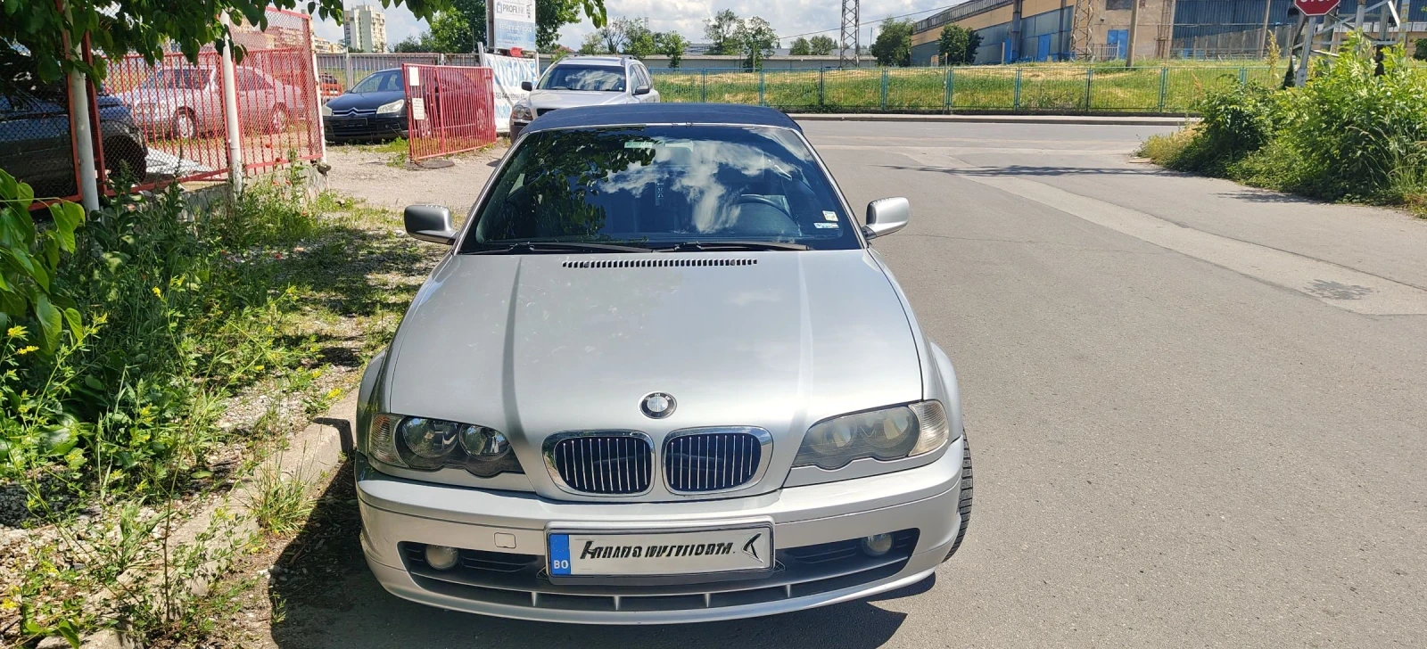 BMW 318 1.8 CABRIO, снимка 2 - Автомобили и джипове - 54703852