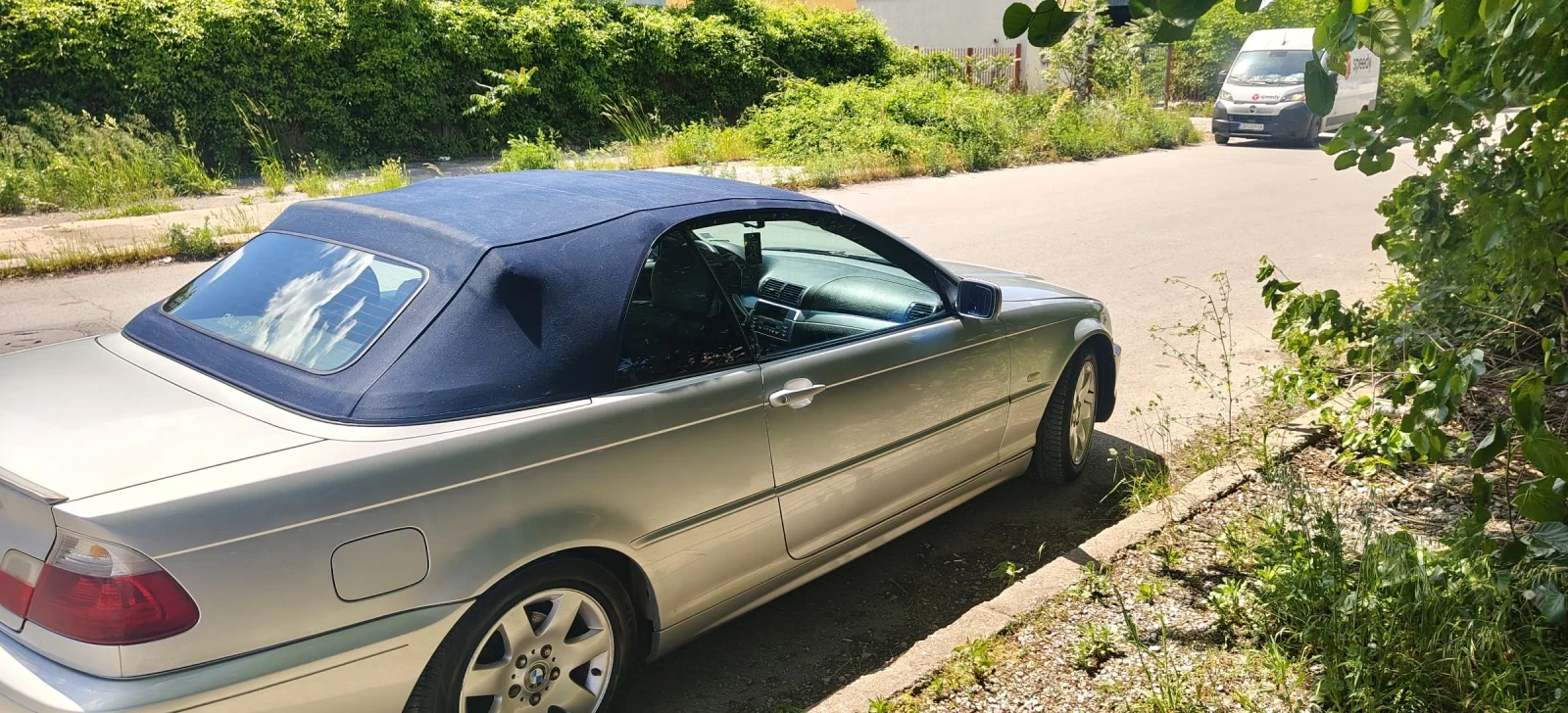 BMW 318 1.8 CABRIO, снимка 11 - Автомобили и джипове - 54703852