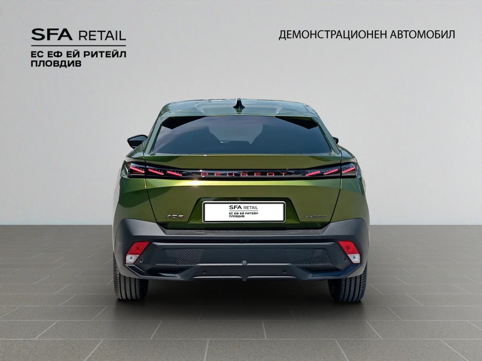 Peugeot 408 MCA GT EXCLUSIVE HYBRID 145 48V e-DCS6 EURO 6.4, снимка 7 - Автомобили и джипове - 54790783