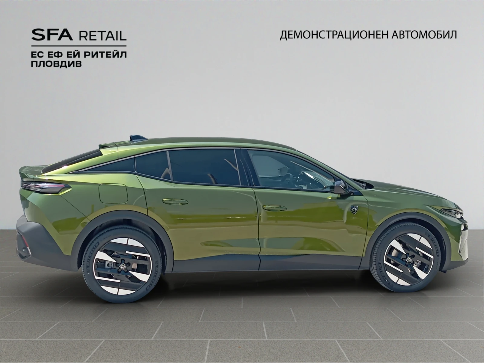 Peugeot 408 MCA GT EXCLUSIVE HYBRID 145 48V e-DCS6 EURO 6.4, снимка 5 - Автомобили и джипове - 54790783