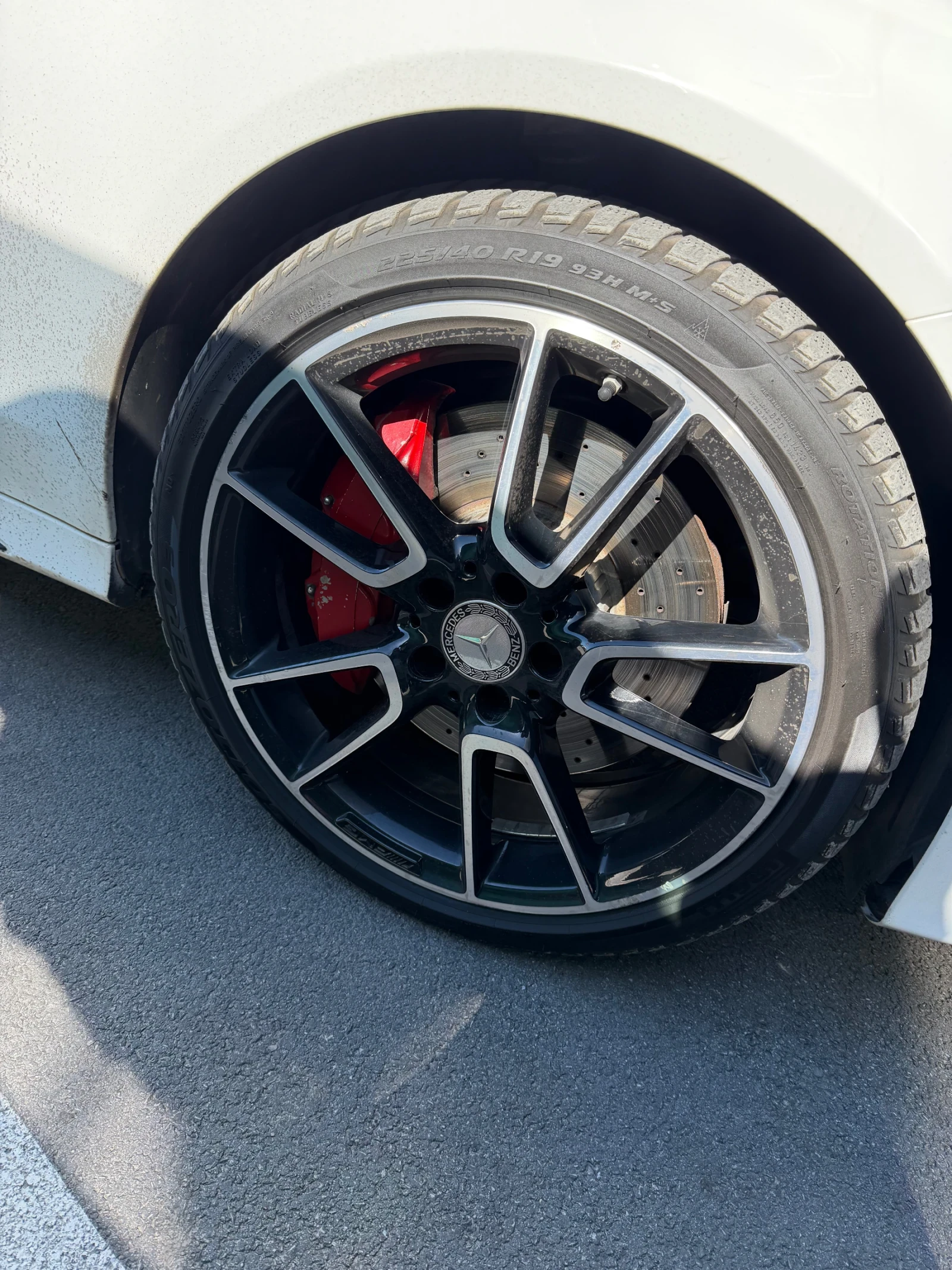 Mercedes-Benz C 43 AMG, снимка 8 - Автомобили и джипове - 54837850
