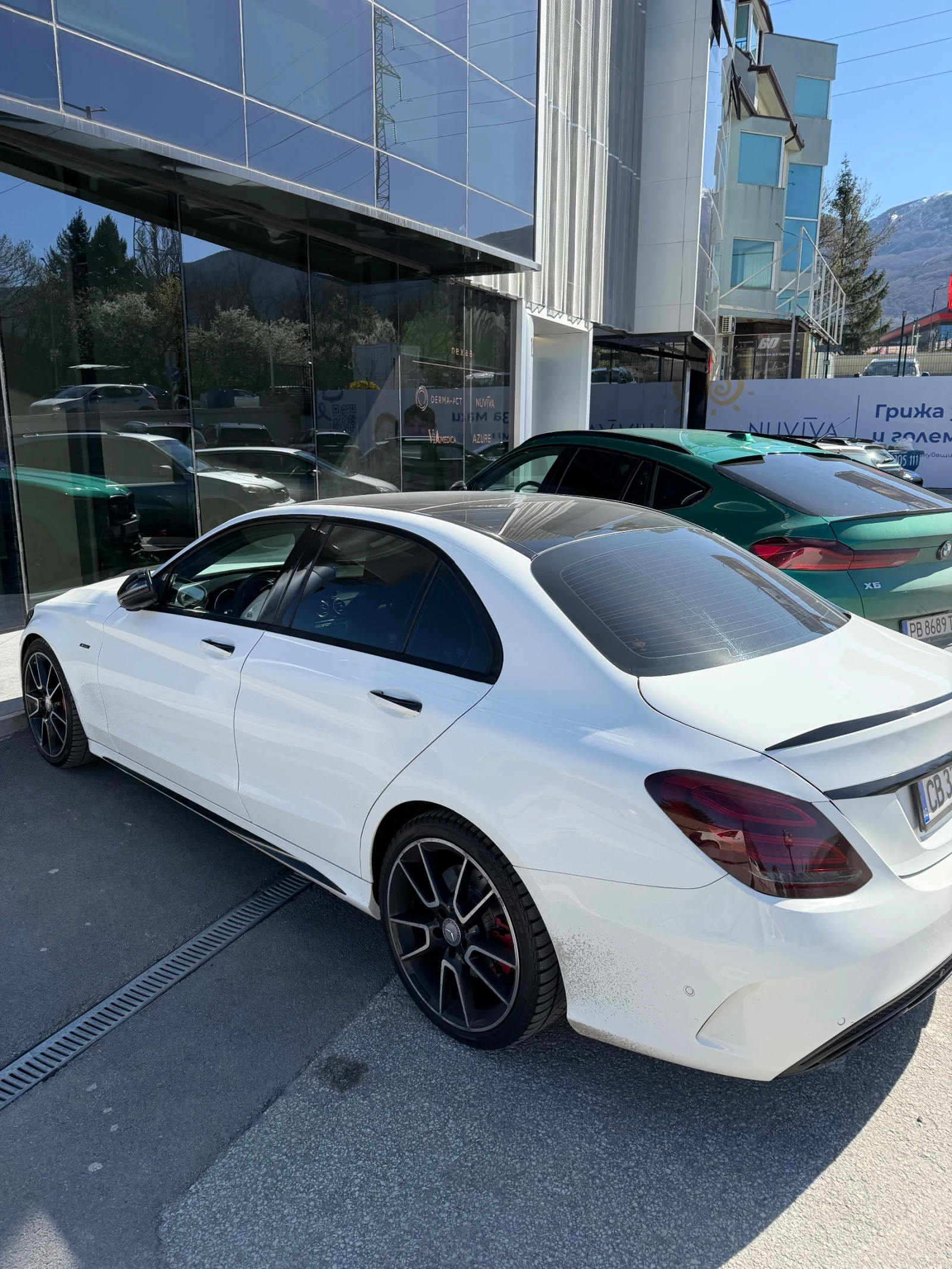 Mercedes-Benz C 43 AMG, снимка 11 - Автомобили и джипове - 54837850