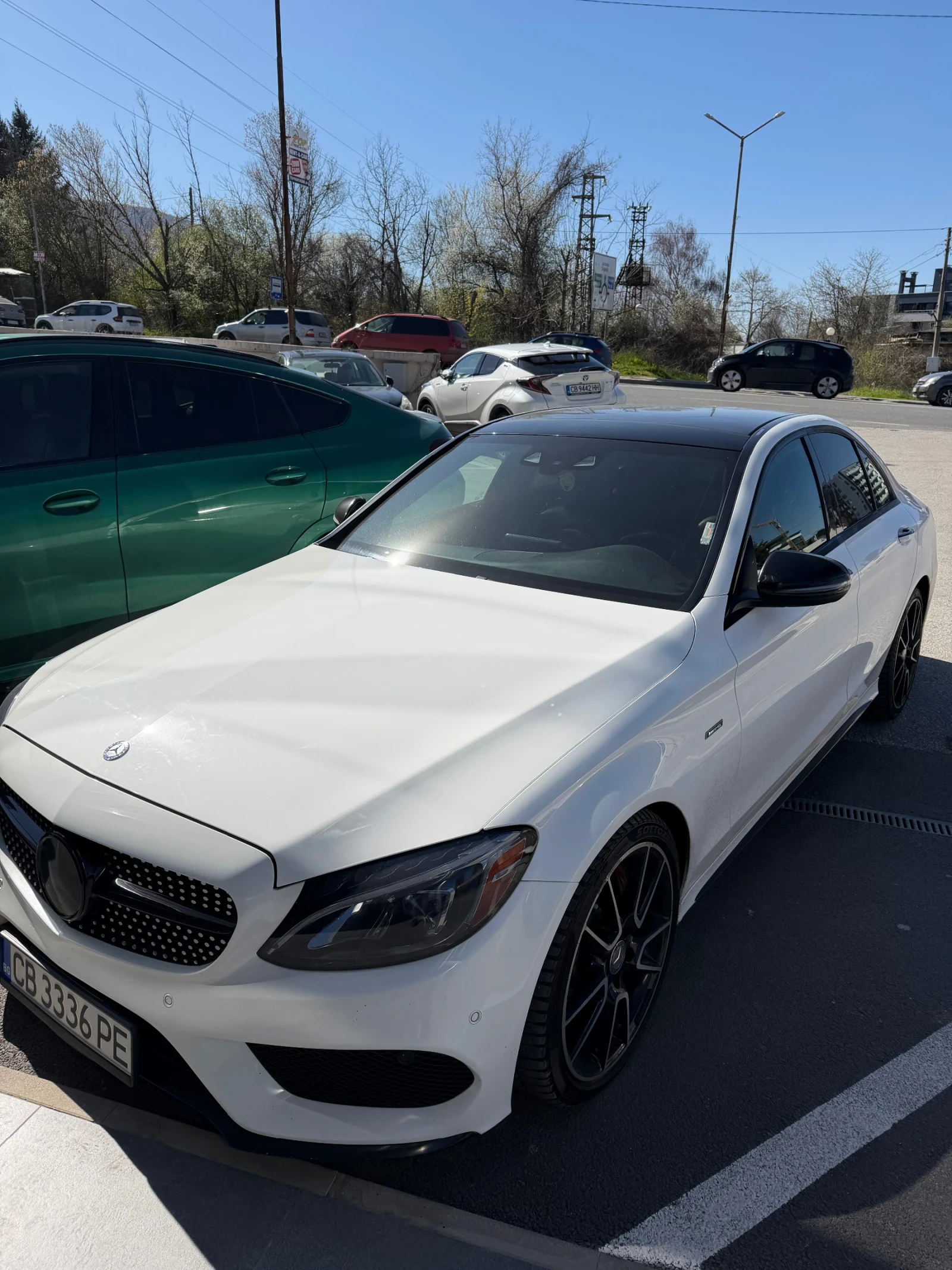 Mercedes-Benz C 43 AMG, снимка 9 - Автомобили и джипове - 54837850