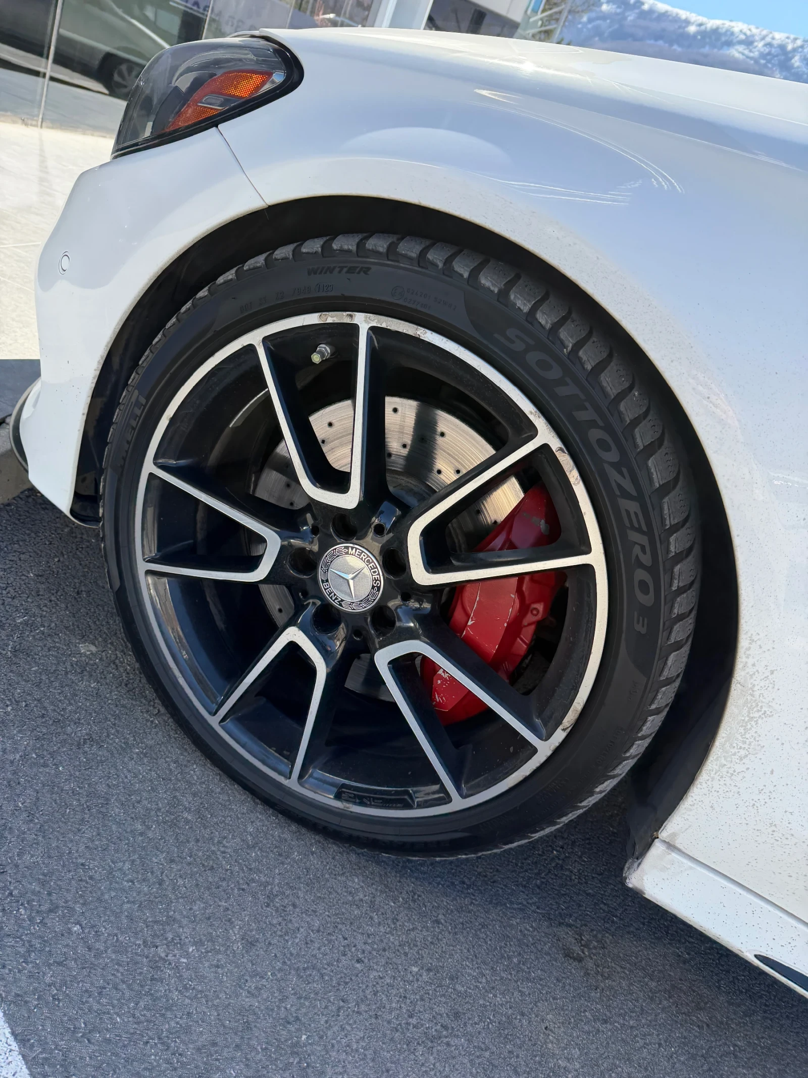 Mercedes-Benz C 43 AMG, снимка 7 - Автомобили и джипове - 54837850