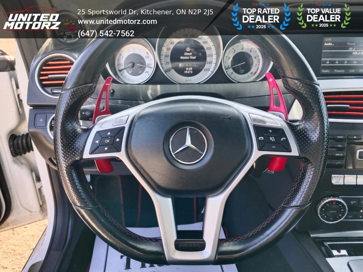 Mercedes-Benz C 250 COUPE SPORT * ЧЕРВЕНИ КОЛАНИ * АЛКАНТАРА * ТУНИНГ , снимка 8 - Автомобили и джипове - 54840757