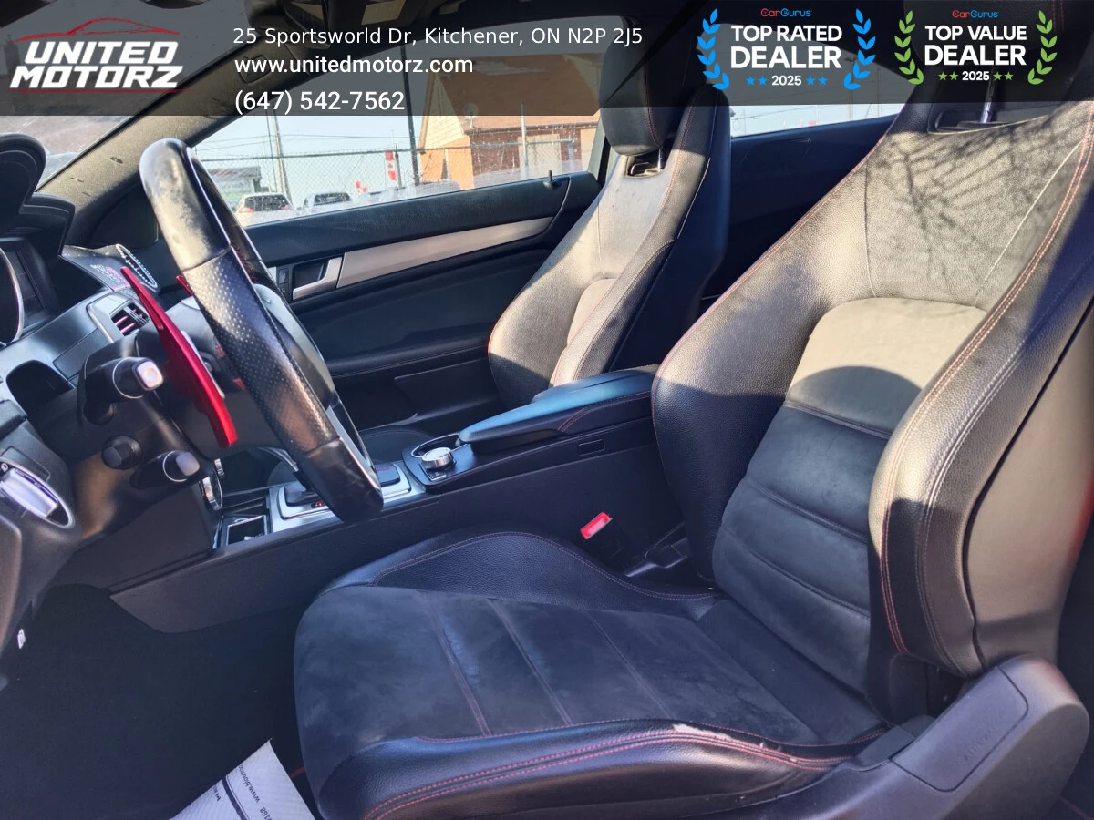 Mercedes-Benz C 250 COUPE SPORT * ЧЕРВЕНИ КОЛАНИ * АЛКАНТАРА * ТУНИНГ , снимка 6 - Автомобили и джипове - 54840757