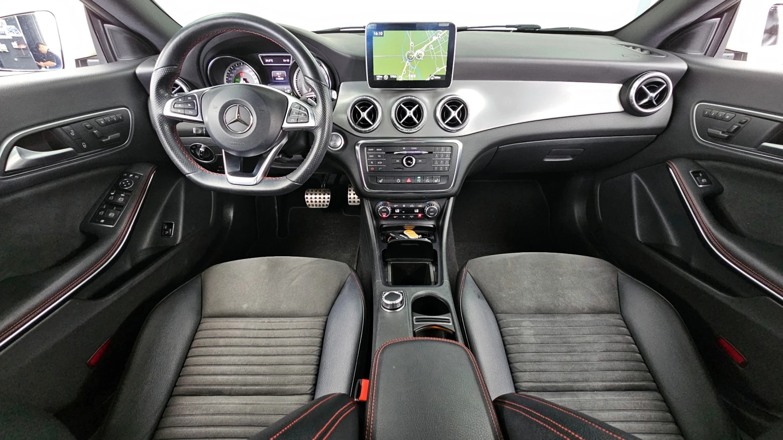 Mercedes-Benz CLA 250 !!AMG LINE!! #����� ����������# !�������� | Mobile.bg � ����������� 7