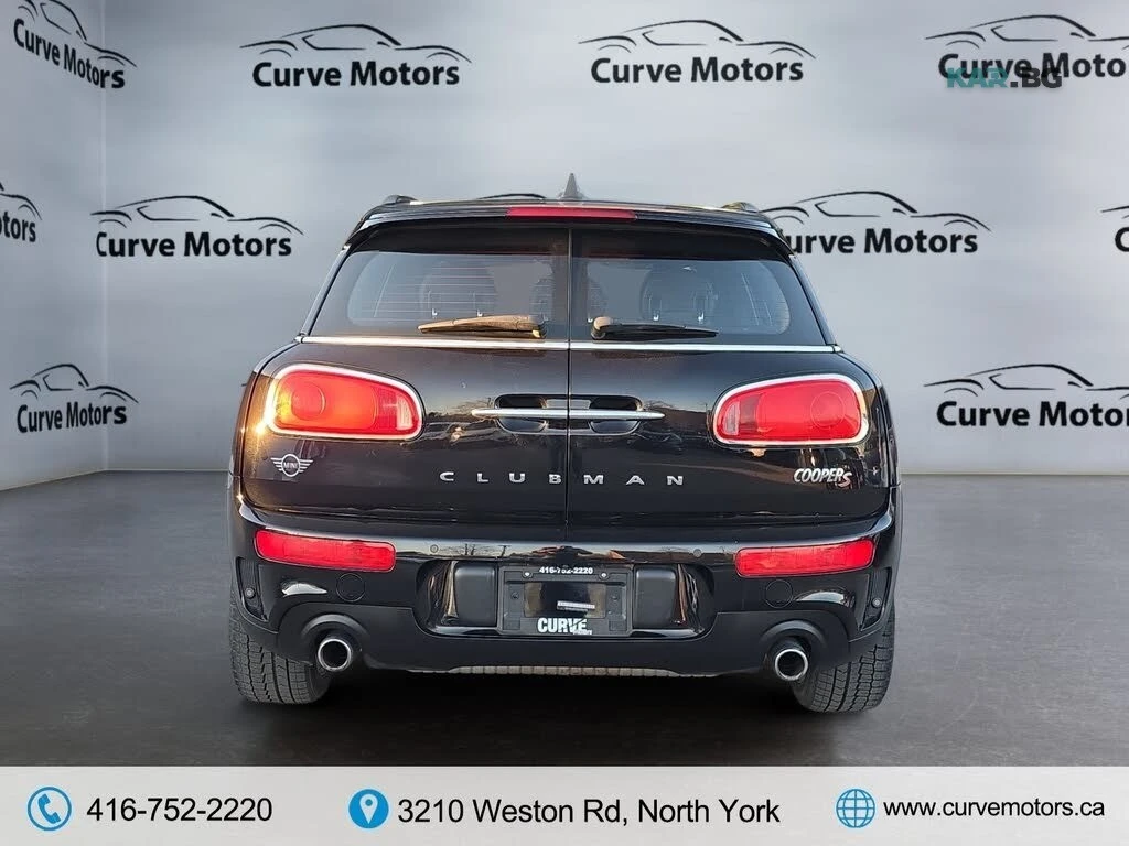 Mini Cooper s Clubman S* ALL4* АвтоКредит* (ЦЕНА ДО БГ), снимка 4 - Автомобили и джипове - 54918081