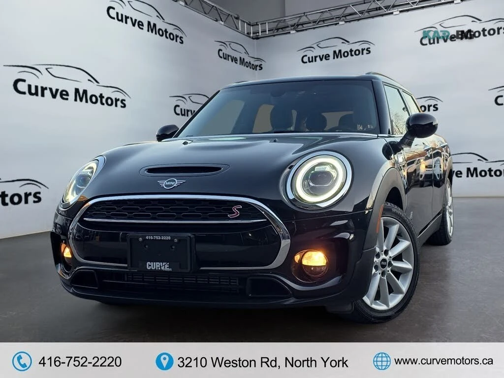 Mini Cooper s Clubman S* ALL4* АвтоКредит* (ЦЕНА ДО БГ), снимка 3 - Автомобили и джипове - 54918081