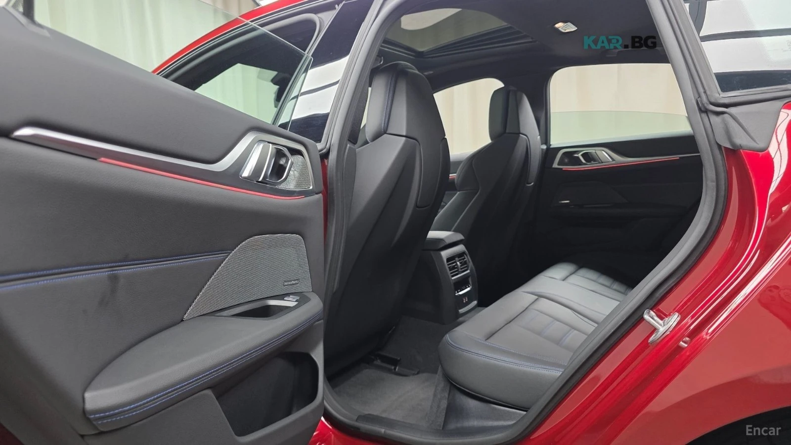BMW i4 * M50* ПАНО* LED* KEYLESS* Camera* ПОДГРЕВ* , снимка 17 - Автомобили и джипове - 55135165
