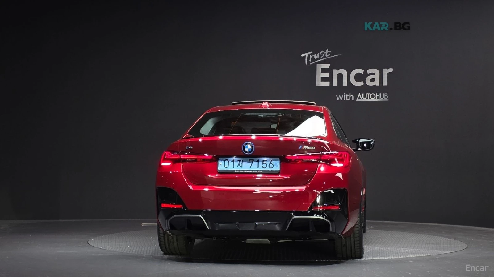 BMW i4 * M50* ПАНО* LED* KEYLESS* Camera* ПОДГРЕВ* , снимка 4 - Автомобили и джипове - 55135165