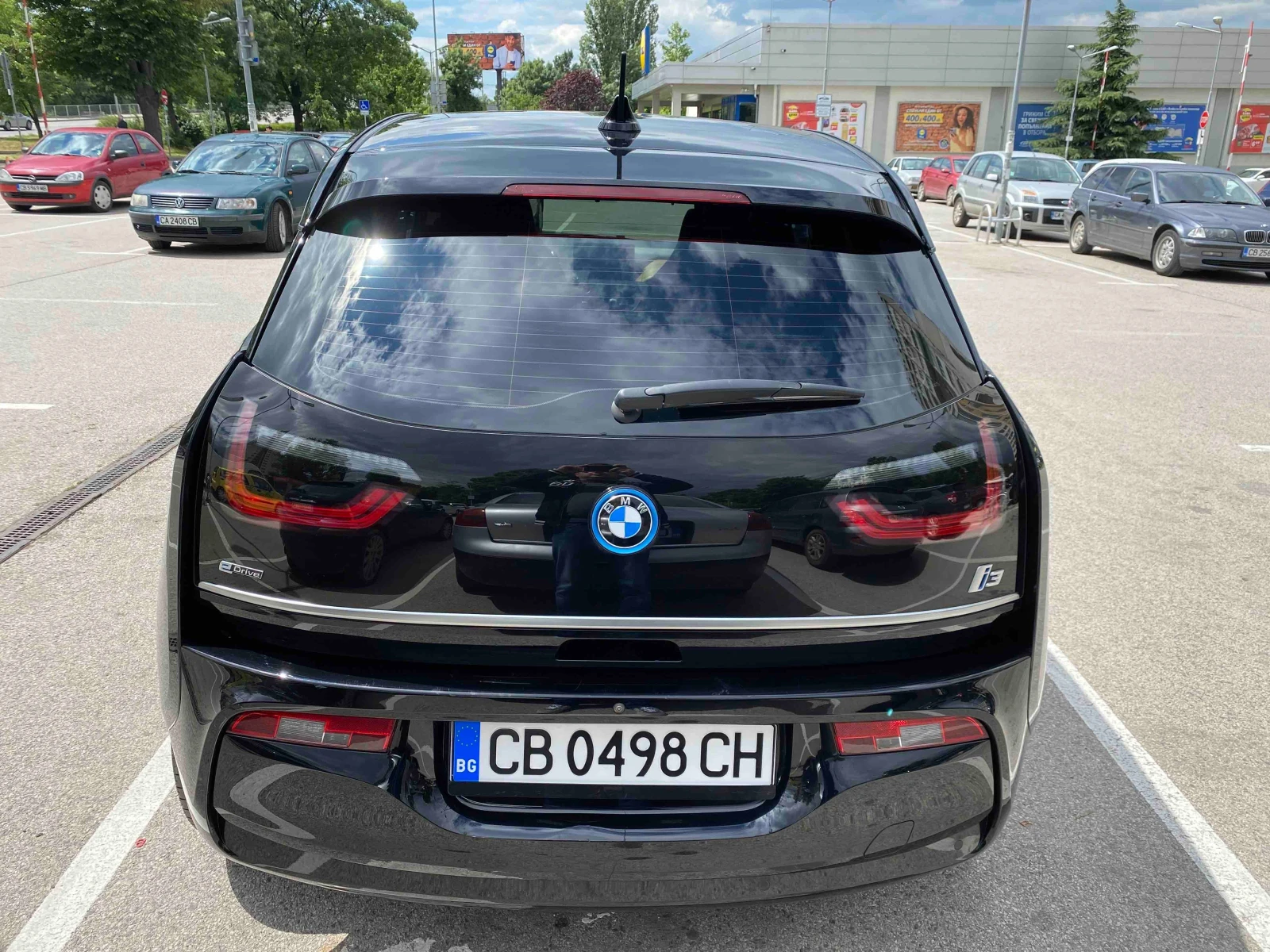 BMW i3 REX 94Ah, снимка 4 - Автомобили и джипове - 55143004
