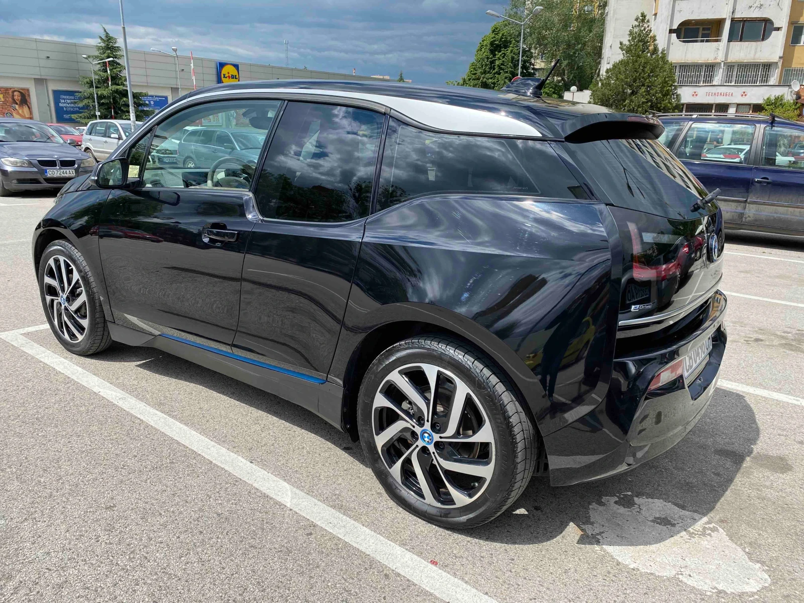 BMW i3 REX 94Ah, снимка 3 - Автомобили и джипове - 55143004