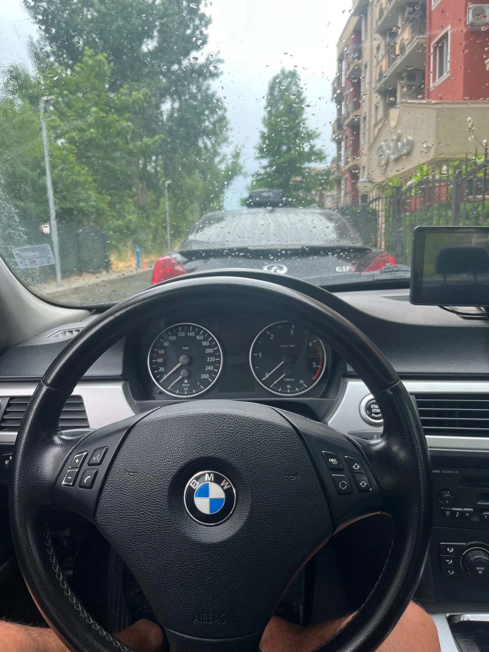 BMW 320 Bmw e90, снимка 4 - Автомобили и джипове - 55215240