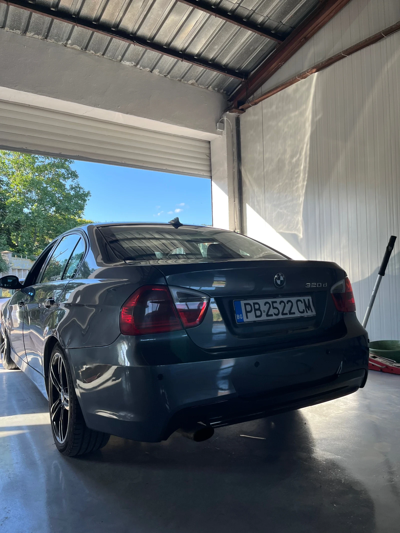 BMW 320 Bmw e90, снимка 3 - Автомобили и джипове - 55215240