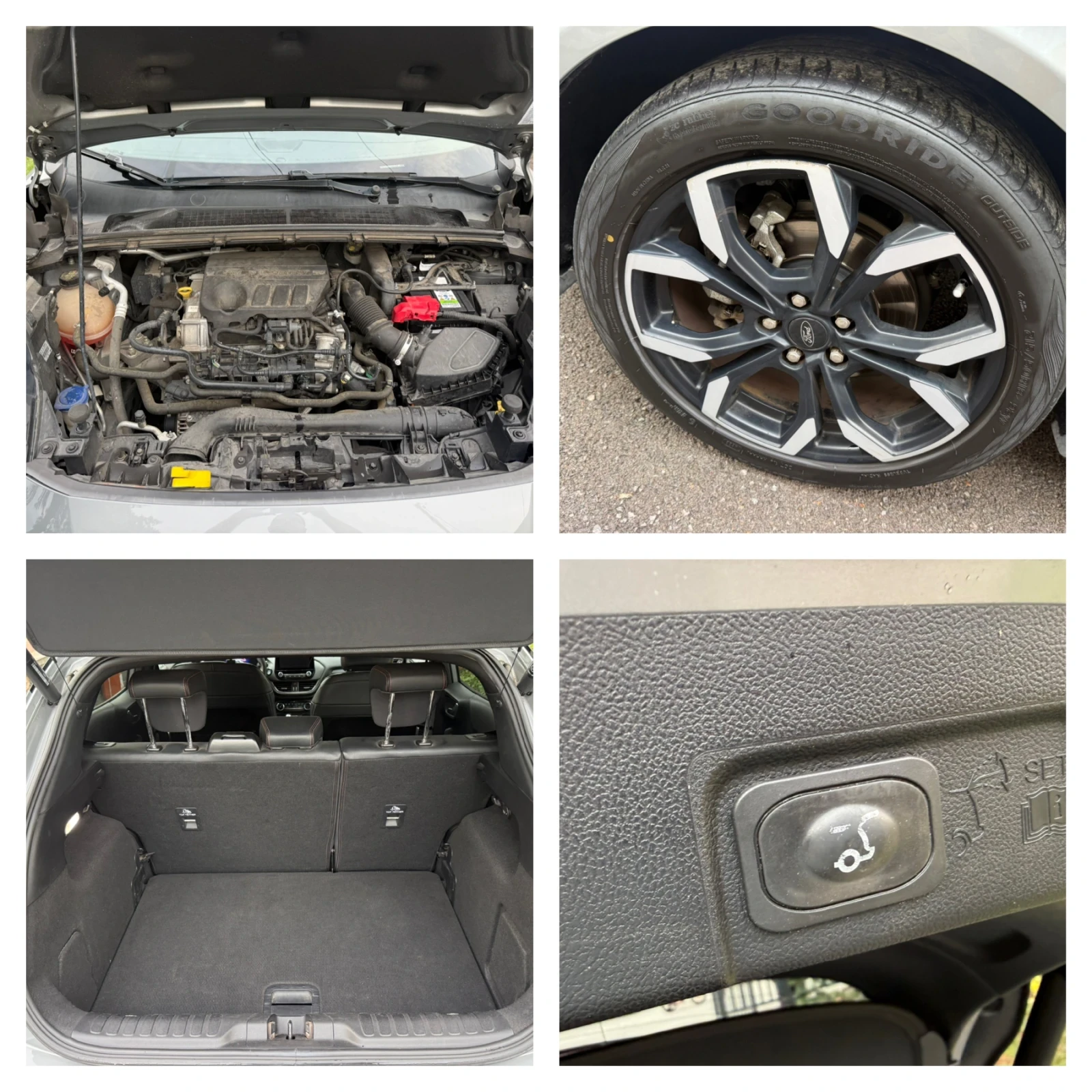 Ford Puma ST_Line 1.0i HYBRID (155hp) Keyless| B&O| Camera| , снимка 16 - Автомобили и джипове - 55304390