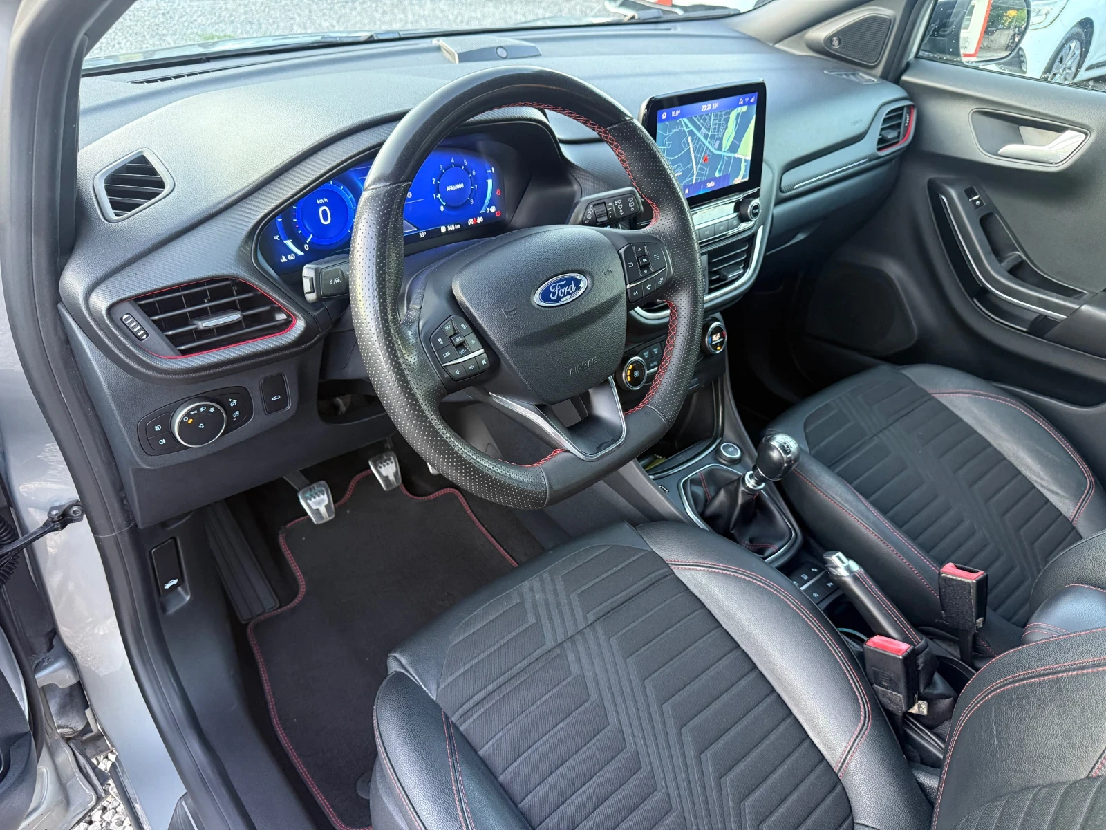 Ford Puma ST_Line 1.0i HYBRID (155hp) Keyless| B&O| Camera|  | Mobile.bg � ����������� 9