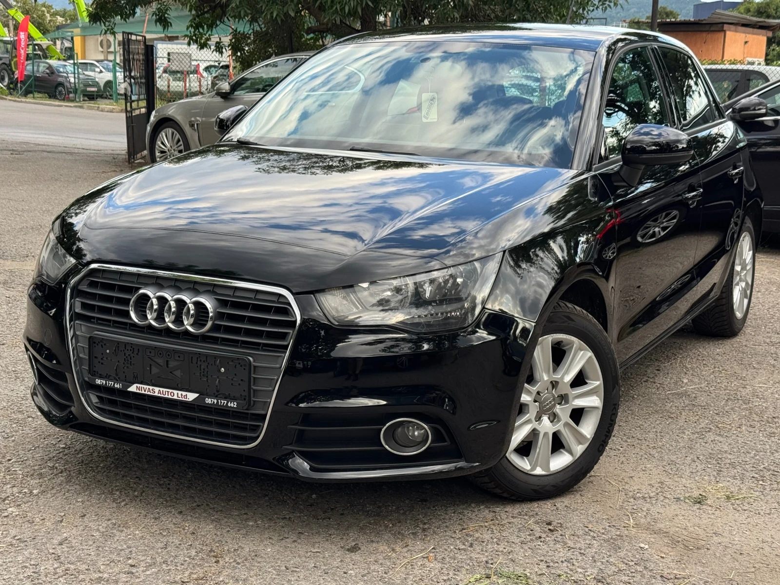 Audi A1 1.6tdi.! NAVI.! УЧЕБЕН !, снимка 3 - Автомобили и джипове - 55398017