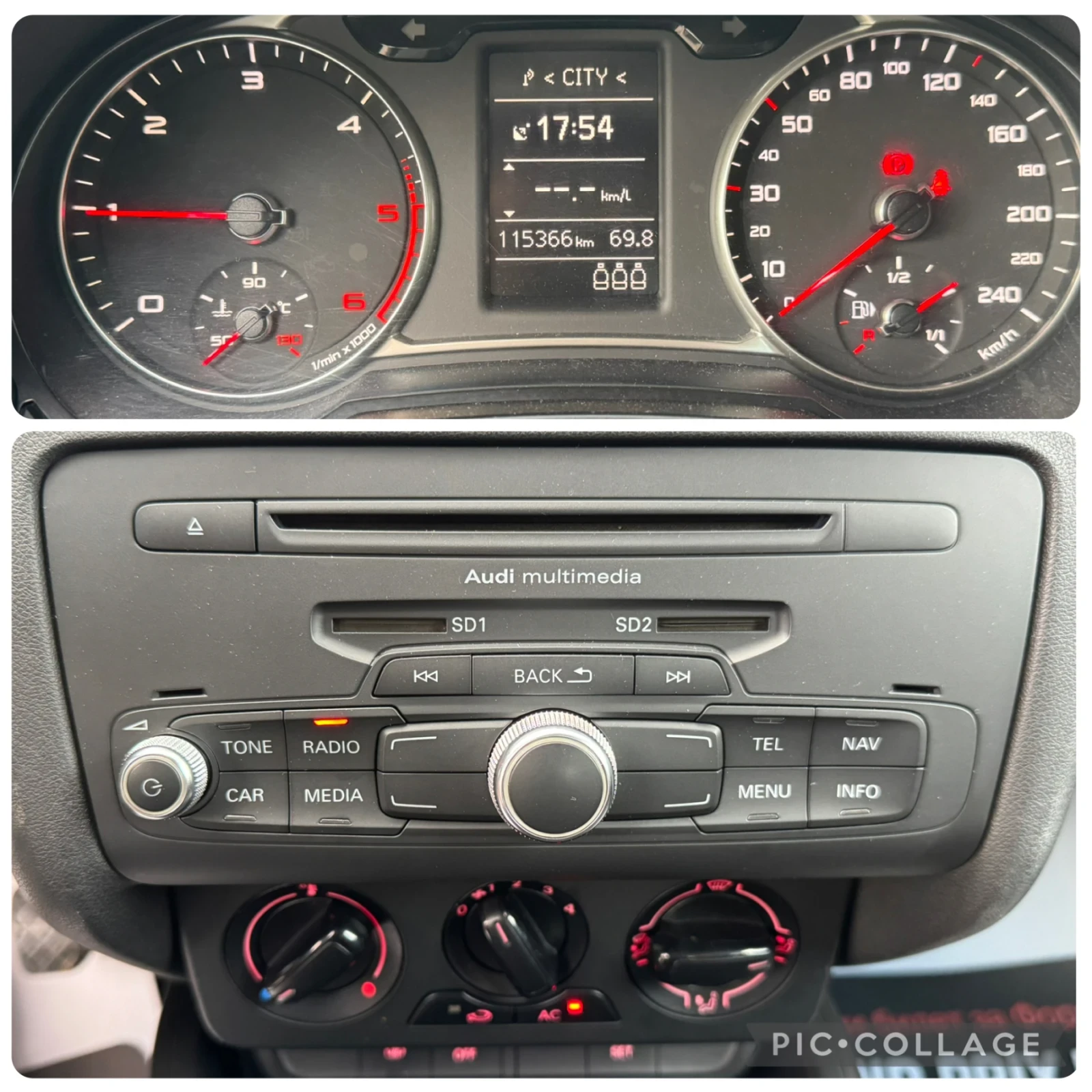 Audi A1 1.6tdi.! NAVI.! УЧЕБЕН !, снимка 9 - Автомобили и джипове - 55398017