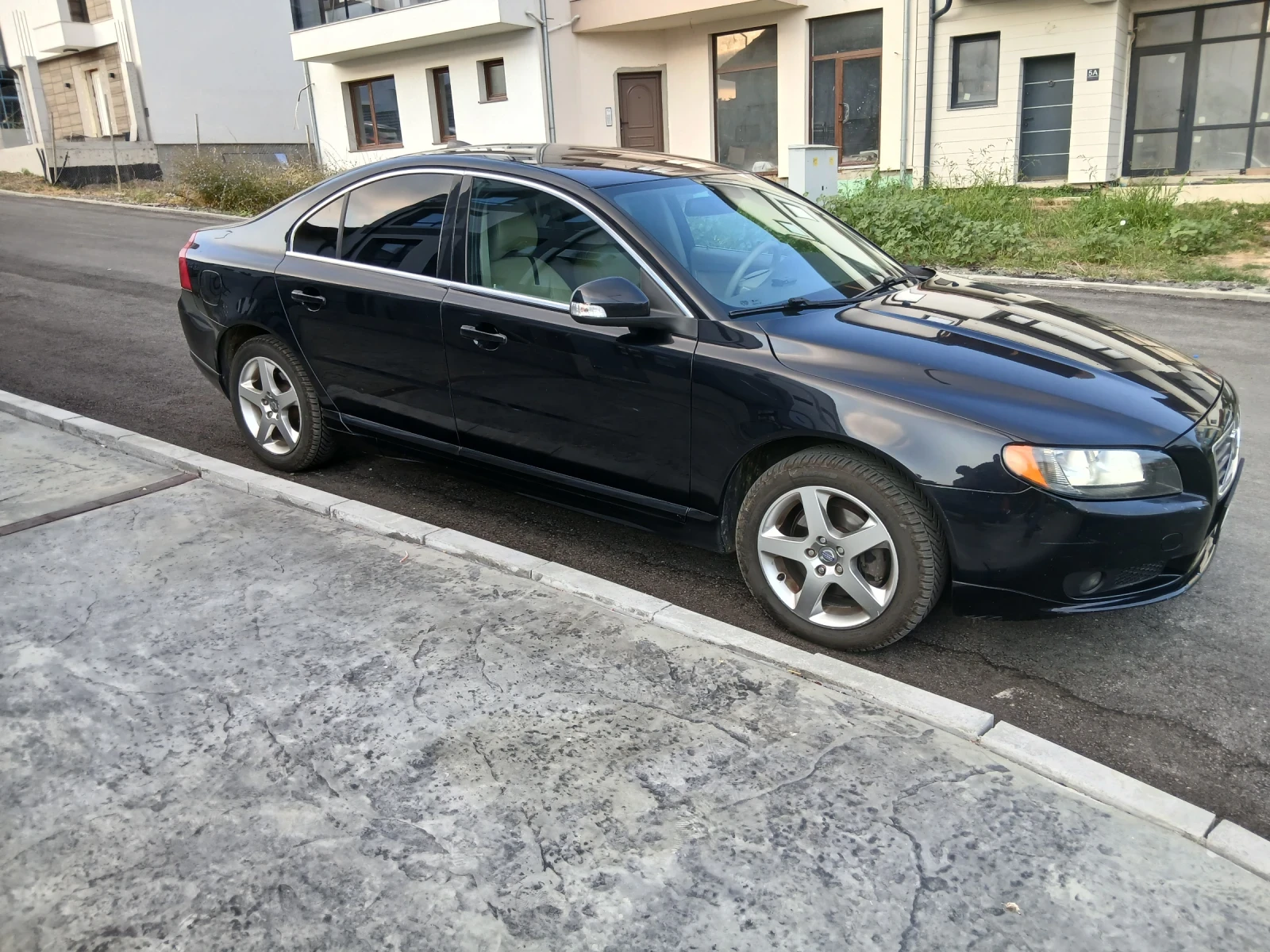 Volvo S80 2.4 D5, снимка 3 - Автомобили и джипове - 55600647
