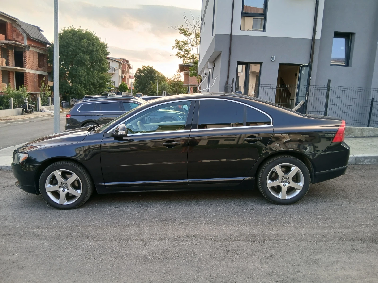 Volvo S80 2.4 D5, снимка 6 - Автомобили и джипове - 55600647