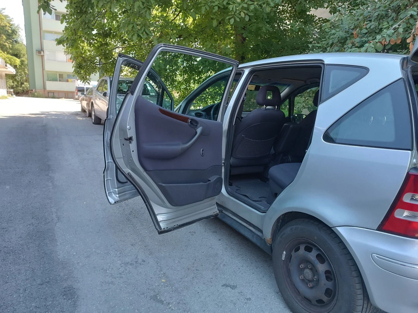 Mercedes-Benz A 160, снимка 6 - Автомобили и джипове - 55643288