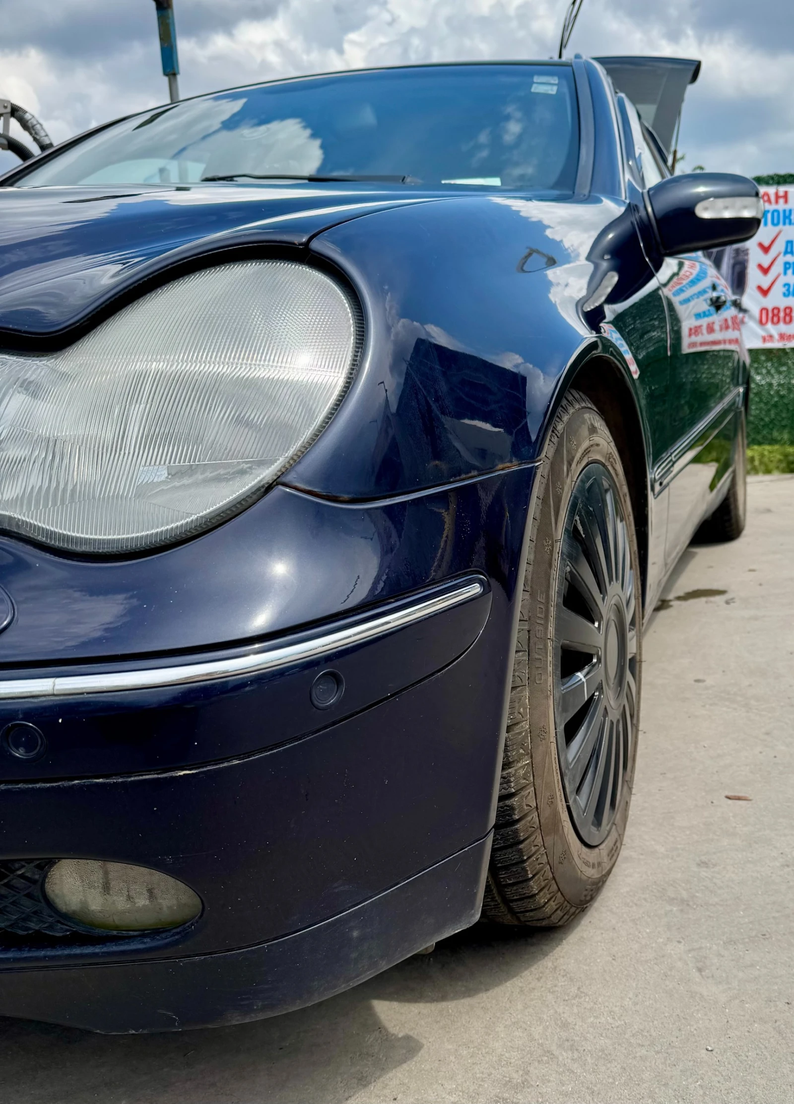 Mercedes-Benz C 320, снимка 2 - Автомобили и джипове - 55661773