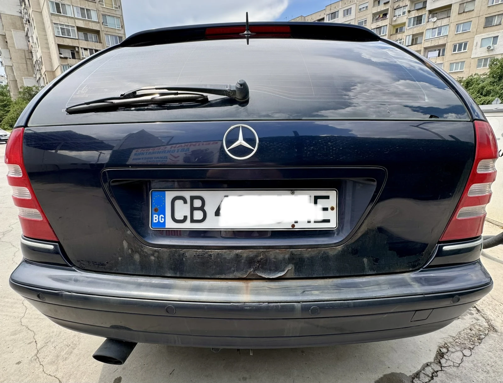 Mercedes-Benz C 320, снимка 16 - Автомобили и джипове - 55661773