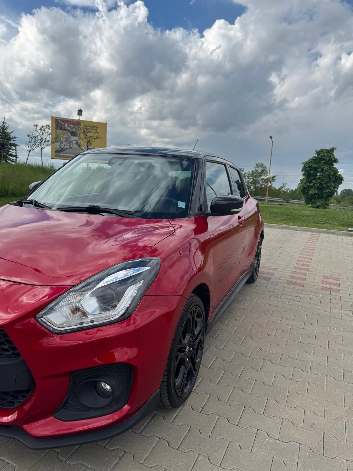 Suzuki Swift Sport 1.4 turbo, снимка 12 - Автомобили и джипове - 55711544