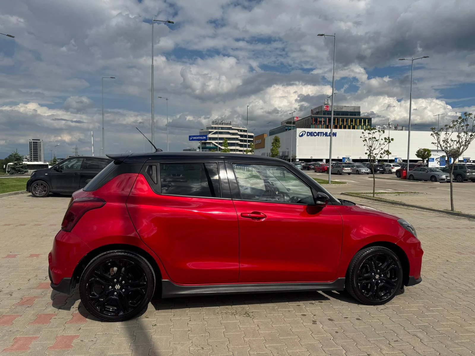 Suzuki Swift Sport 1.4 turbo, снимка 8 - Автомобили и джипове - 55711544