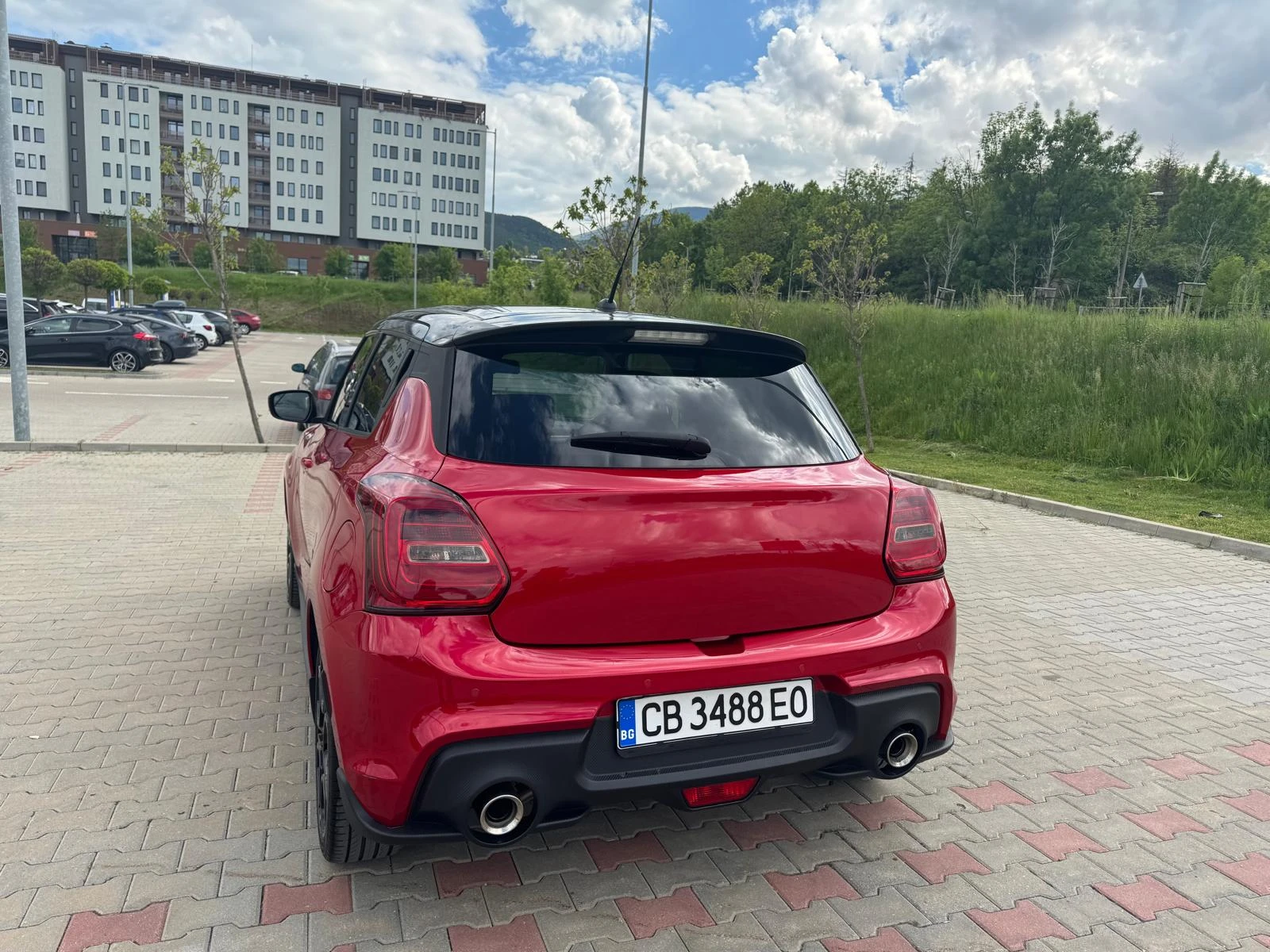 Suzuki Swift Sport 1.4 turbo, снимка 5 - Автомобили и джипове - 55711544