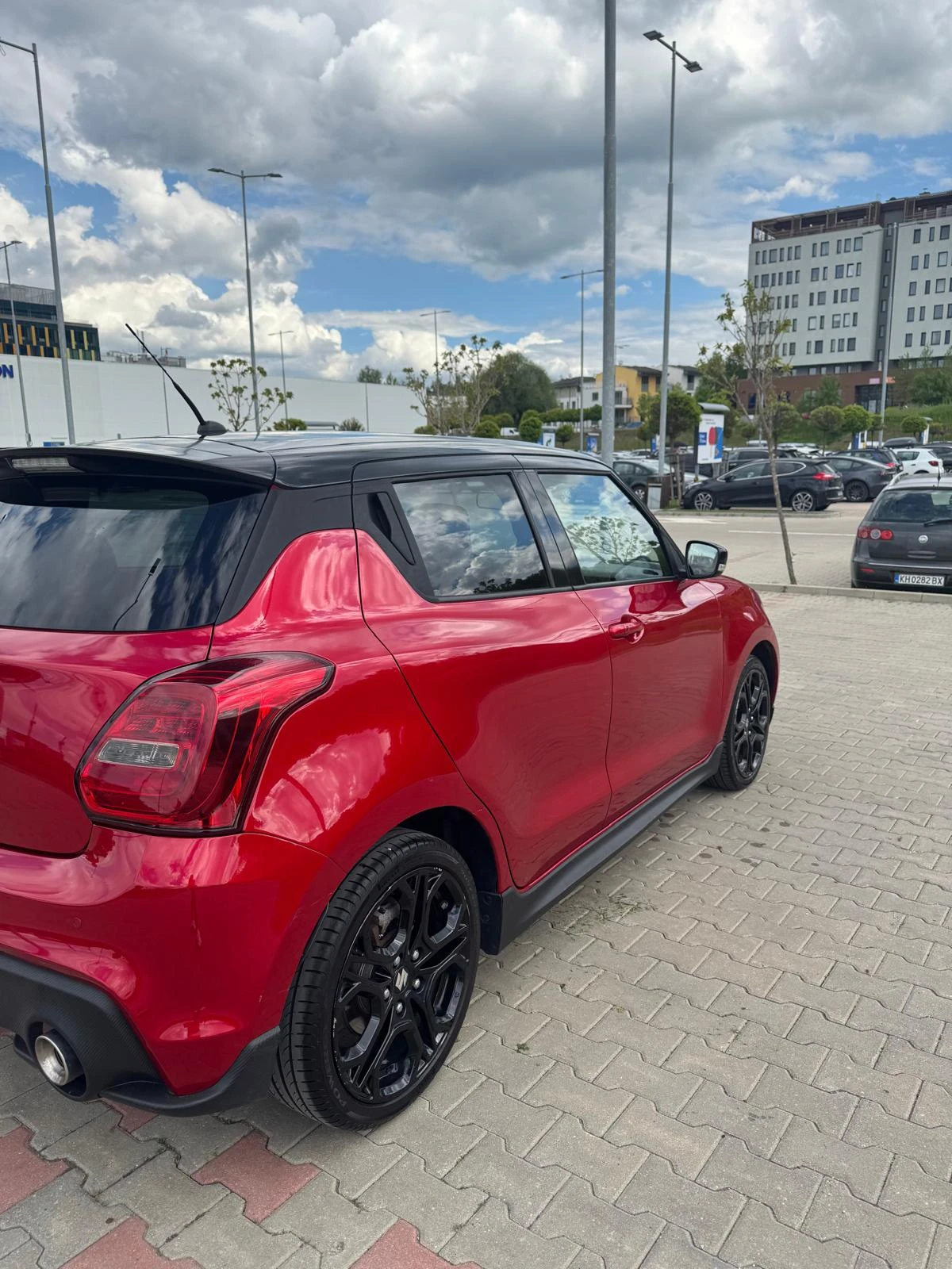 Suzuki Swift Sport 1.4 turbo, снимка 7 - Автомобили и джипове - 55711544